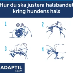 Calm for Dogs - hundehalsbånd 62,5 cm