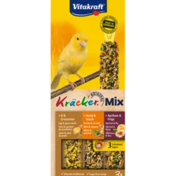 Canary honning/egg-kjeks 3-pakning