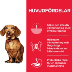Canine Adult Perfect Weight Small & Miniature Chicken - Dry Dog Food 1,5 kg