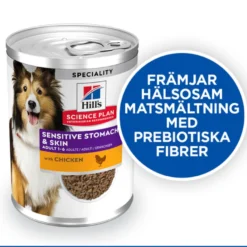 Canine Adult Sen.Stomach & Skin Chicken & Vegetables 370g