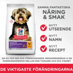 Canine 1+ Mini Mage & Skin Chicken 1,5 kg