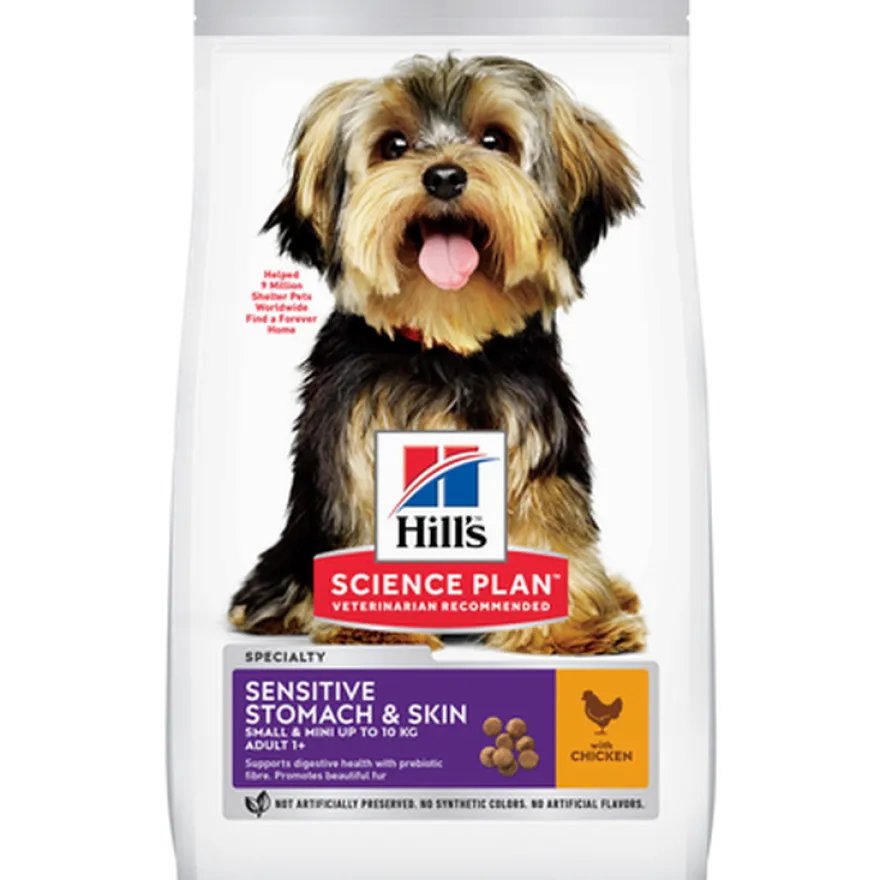 Canine 1+ Mini Mage & Skin Chicken 1,5 kg