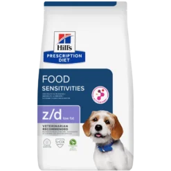 Canine z/d Low Fat Hydrolysed Soy 3kg