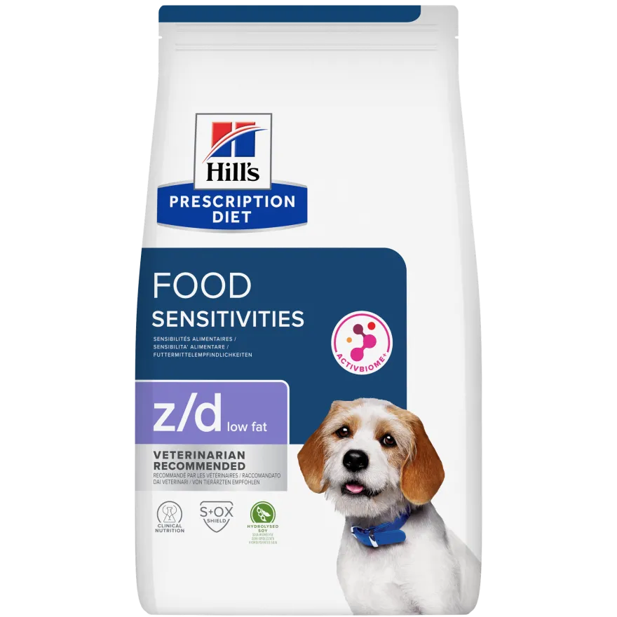 Canine z/d Low Fat Hydrolysed Soy 3kg