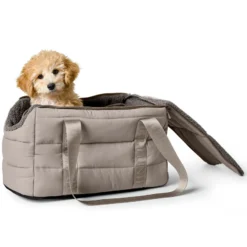 Carrier bag Seoul Nylon greige