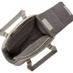 Carrier bag Seoul Nylon greige