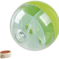 Cat Activity Snack Ball Plastic Mix 5 cm