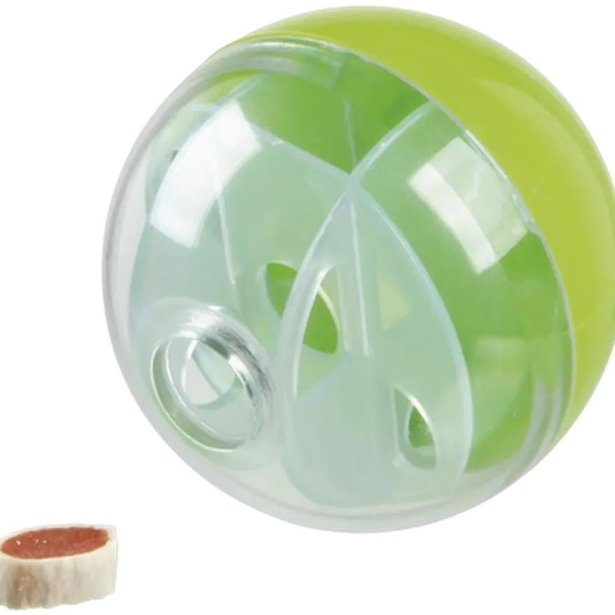 Cat Activity Snack Ball Plastic Mix 5 cm