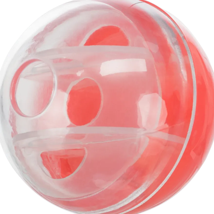 Cat Activity Snack Ball Plastic Mix 5 cm