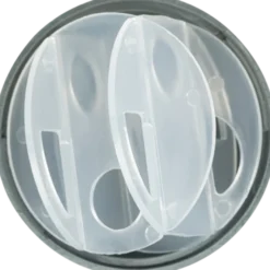Cat Activity Snack Ball Plastic Mix 5 cm