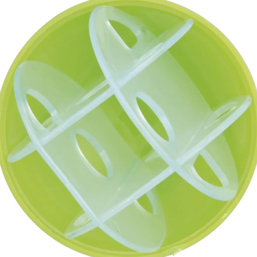 Cat Activity Snack Ball Plastic Mix 5 cm