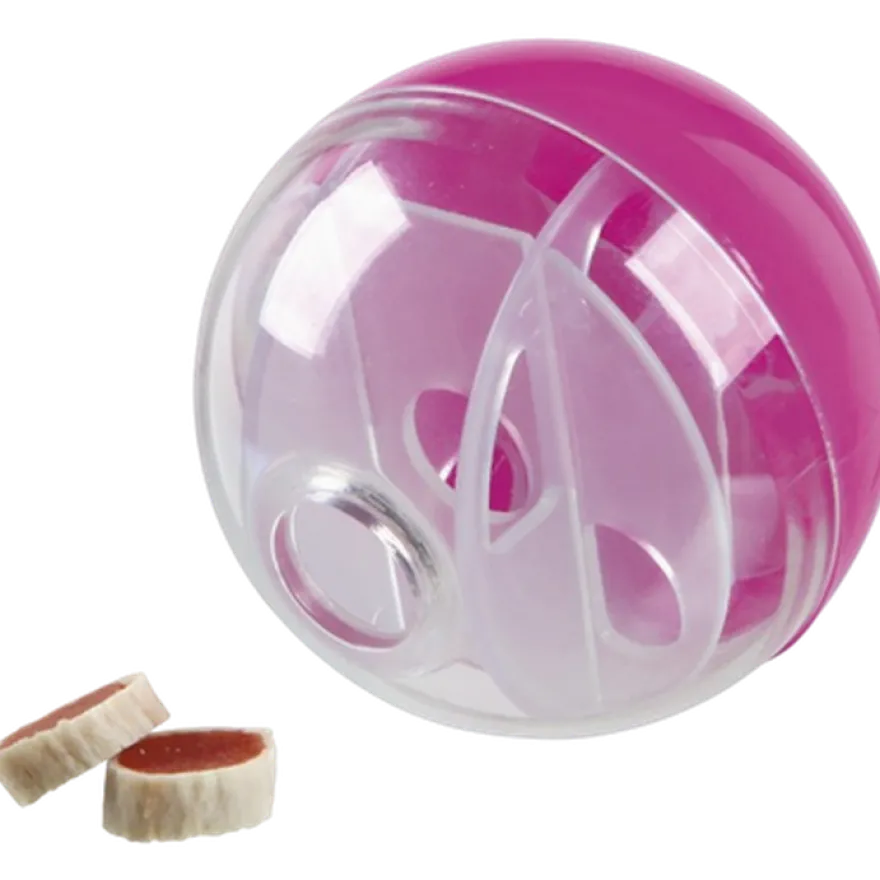 Cat Activity Snack Ball Plastic Mix 5 cm