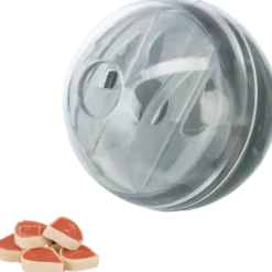Cat Activity Snack Ball Plastic Mix 5 cm