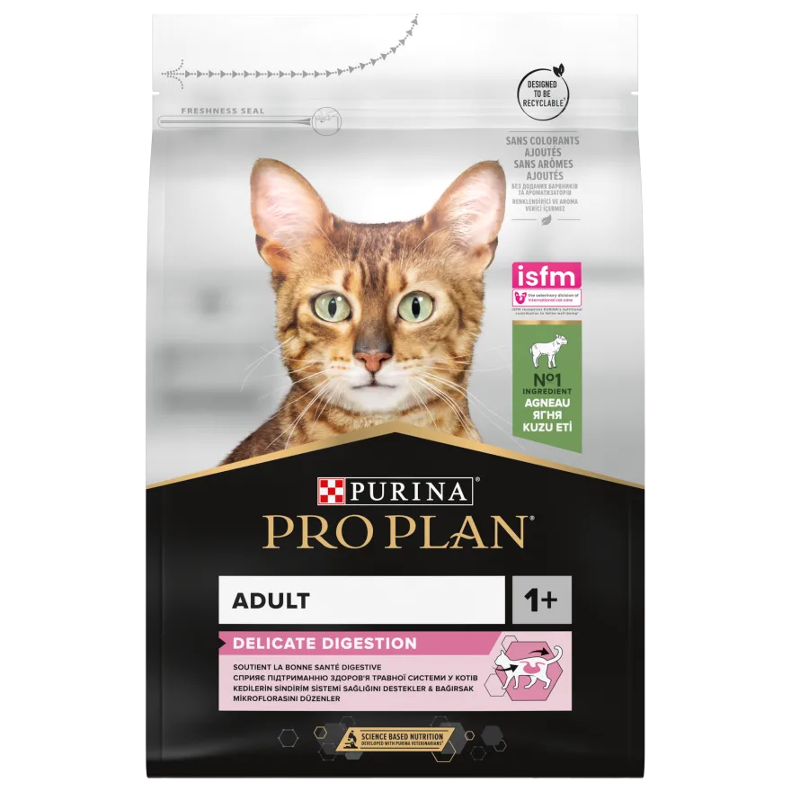 Cat Adult Delicate Digestion Lammekjøtt 3 kg