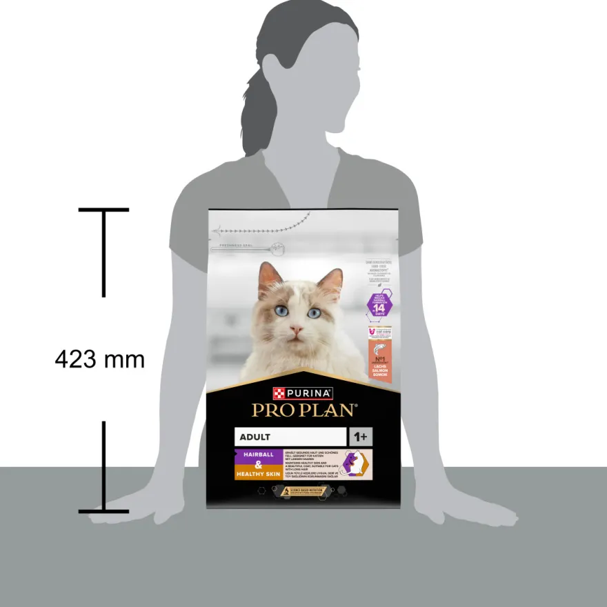 Cat Adult Derma Care Laks 3 kg