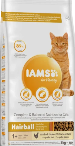 Cat Adult Hairball 3 kg
