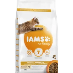 Cat Adult Hairball Succulent Roast Chicken Orange 10 kg