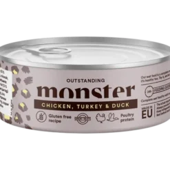 Cat Adult Multi Chicken/Turkey/Duck Burk 100 g x 12
