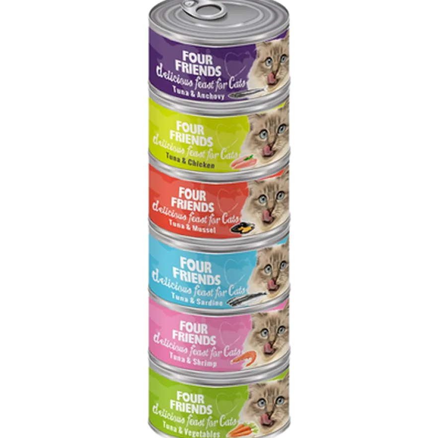 Cat Adult Multipack Multipack 85 g x 6 stk.