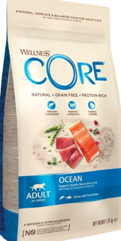 Cat Adult Ocean Kornfri Laks & Tunfisk Tørr 1,75 kg