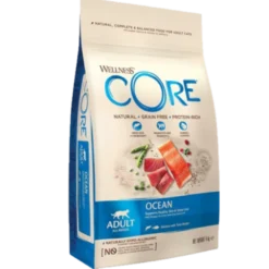 Cat Adult Ocean Kornfri Laks & Tunfisk Tørr 4 kg