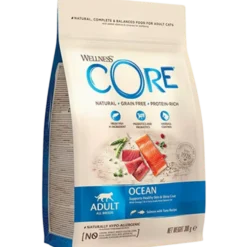 Cat Adult Ocean Kornfri Laks & Tunfisk Tørr 4 kg