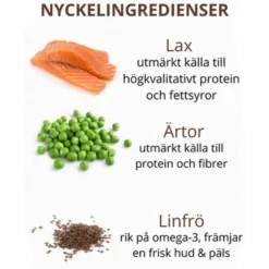 Cat Adult Ocean Kornfri Laks & Tunfisk Tørr 4 kg