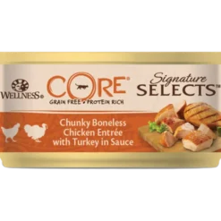 Cat Adult Signature Selects Chunky Chicken & Turkey in Sauce Wet 79 g