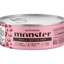 Cat Adult Single Beef på boks 100 g x 12