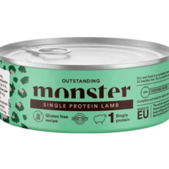 Cat Adult Single Lamb Burk 100 g x 12