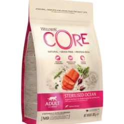 Cat Adult Sterilised Grain Free Salmon Dry Dry 4 kg