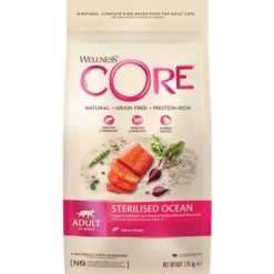 Cat Adult Sterilised Grain Free Salmon Dry Dry 1.75 kg