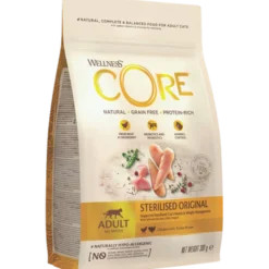 Cat Adult Sterilised Grain Free kylling og kalkun tørr 4 kg
