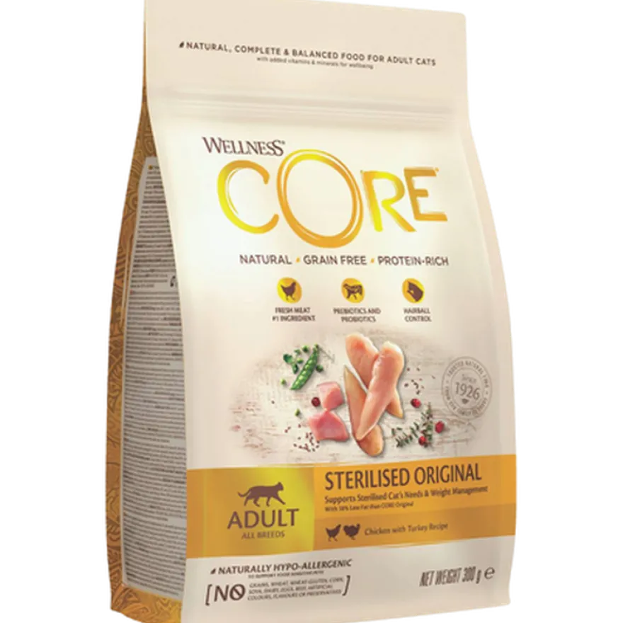 Cat Adult Sterilised Grain Free kylling og kalkun tørr 4 kg