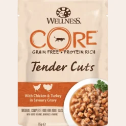Cat Adult Tender Cuts kylling og kalkun 85 g