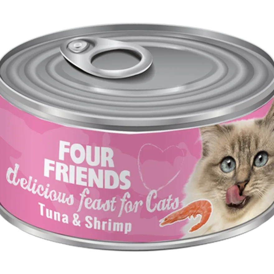 Cat Adult Tin Tunfisk og reker 85 g
