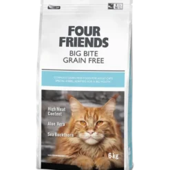 Cat Big Bite Grain Free 6 kg