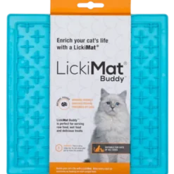 Cat Classic Buddy Blå 20 x 20 cm