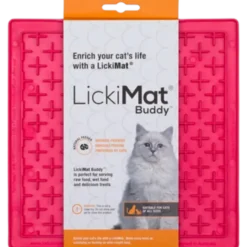 Cat Classic Buddy Rosa 20 x 20 cm