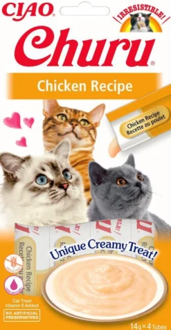 Cat Creamy Chicken, 4-pakning