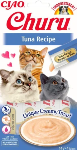 Cat Creamy Treat Tuna 4-pk.