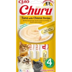 Cat Creamy Treat Tuna with Cheese 4 x 14 g