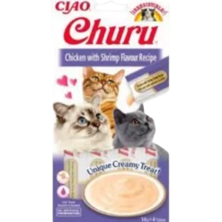 Cat Creamy Treat Tuna with Shrimp 4 x 14 g