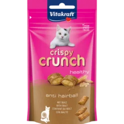 Cat Crispy Crunch Malt 60 g x 8 stk.