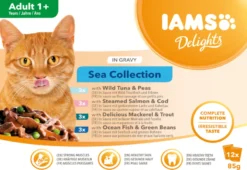 Cat Delights Gravy Multipack Sjø 12x85g