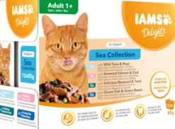 Cat Delights Gravy Multipack Sjø 12x85g