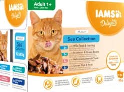 Cat Delights Jelly Multipack Sjø 12x85g