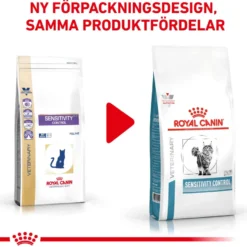 Cat Derma Sensitivity Control 3,5 kg
