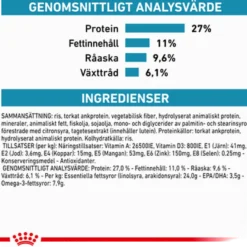 Cat Derma Sensitivity Control 3,5 kg