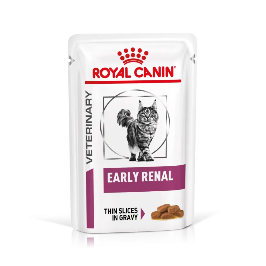 Cat Early Renal Gravy 85 g x 12 stk
